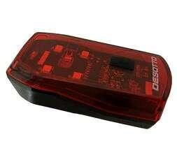 Стоп-сигнал (у зборі) велосипедний (універсальний) (mod:JY-6069A) KL Мукачево - фото 1