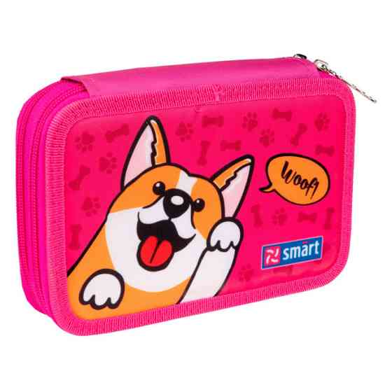 Пенал твердий "Smart" 533273 подвійний HP-01 Corgi, шт Київ