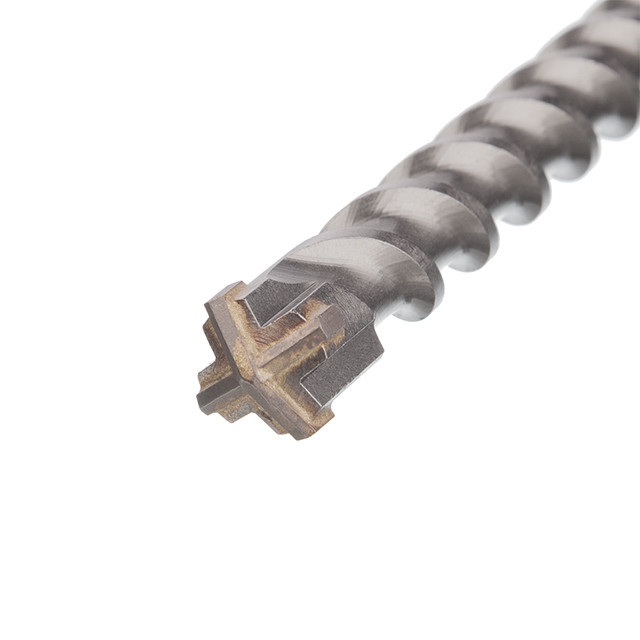 Бур SDS-Max, Quadro, 18×1000 мм INTERTOOL SDM-18100 Киев - изображение 2