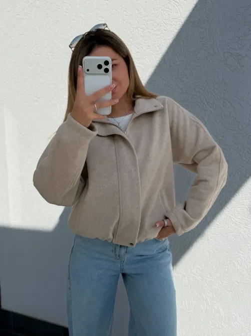 Бомбер мягкий, теплый и очень удобный на каждый день Одесса - изображение 3