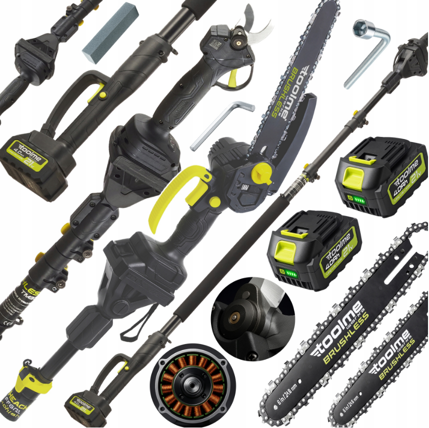 Акумуляторна пилка секатор TM301 Toolme (Польща) Київ - фото 1