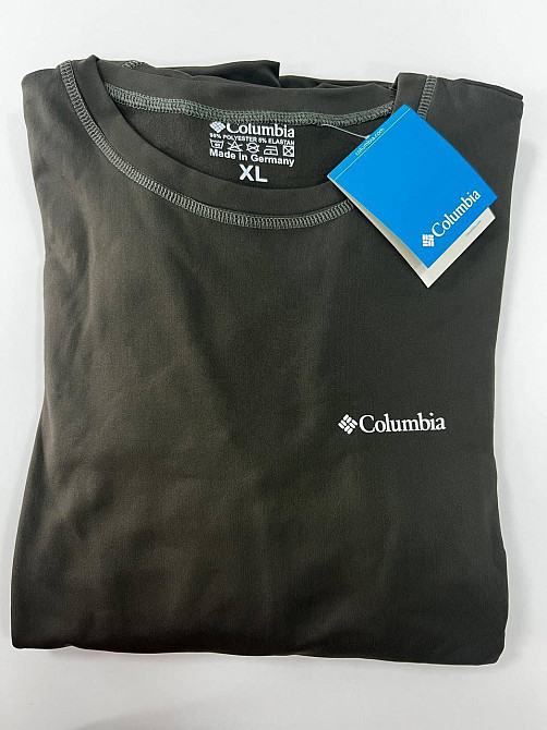 Комплект термобілизна чоловіча Columbia хакі  флісова  термобілизна зимова чоловіча термобілизна   WAR Львов - изображение 6