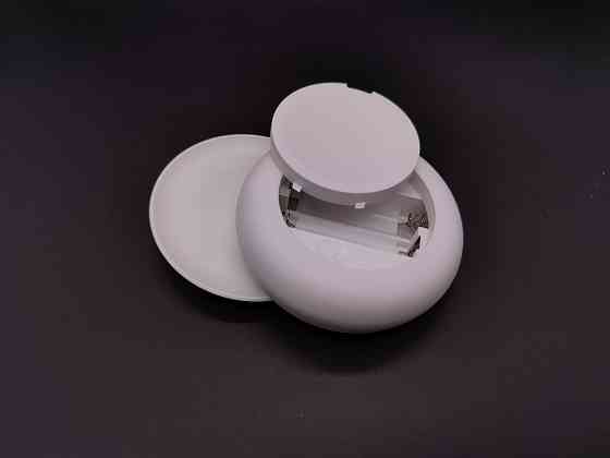 Miboxer Пульт керування 1 зонний білий CCT круглий настінний Мілайт з магнітним тримачем RF 2.4 Київ