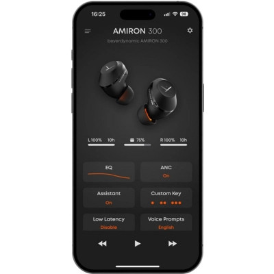 Наушники Beyerdynamic Amiron 300 TWS Cream (531483) Винница - изображение 3