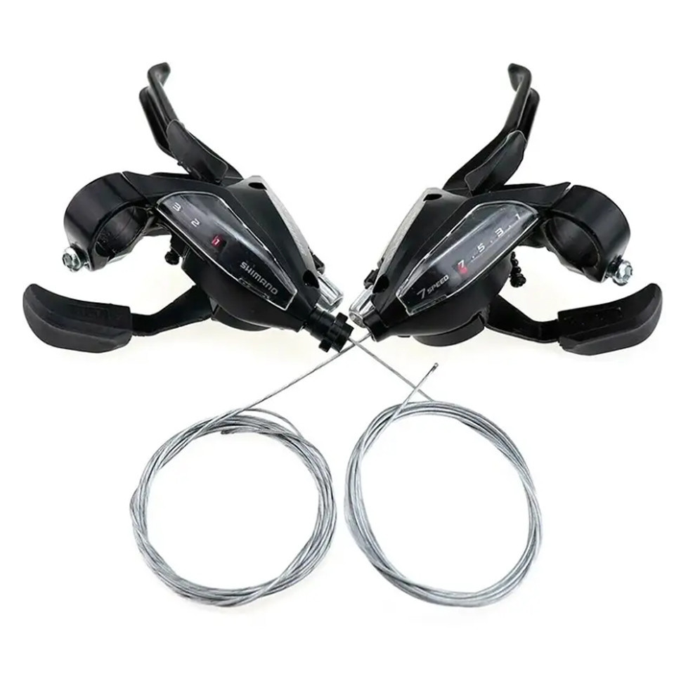 Моноблоки, переключатели 3- 7 скоростей, манетки на велосипед Feel Fit Бровары - изображение 2