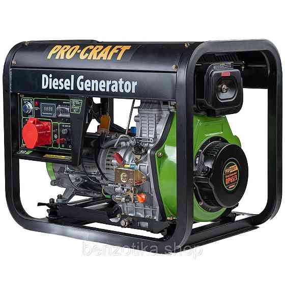 Генератор дизельний Procraft DP65/3 Київ