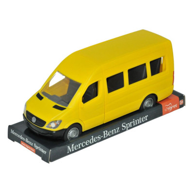 Машина Tigres Mercedes-Benz Sprinter пассажирский (желтый) на планшетке (39716) Винница - изображение 1