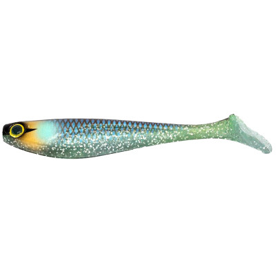 Силикон рыболовный FishUP Wizzle Shad 8" 359 - Baby Minnow (1шт/уп) (1864.11.45) Винница - изображение 1