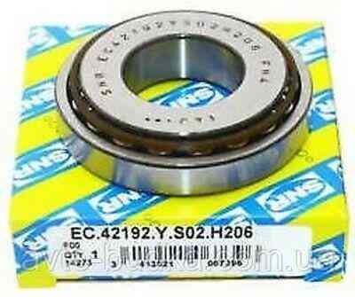 Підшипники КПП 25X55X13.7 SNR EC42192YS02H206 Новий Розділ
