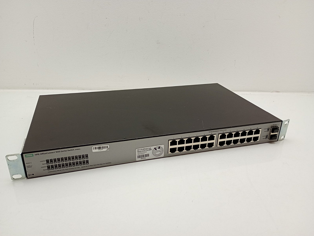 Комутатор керований HP 1820-24G J9980A (Б клас) Луцьк - фото 1