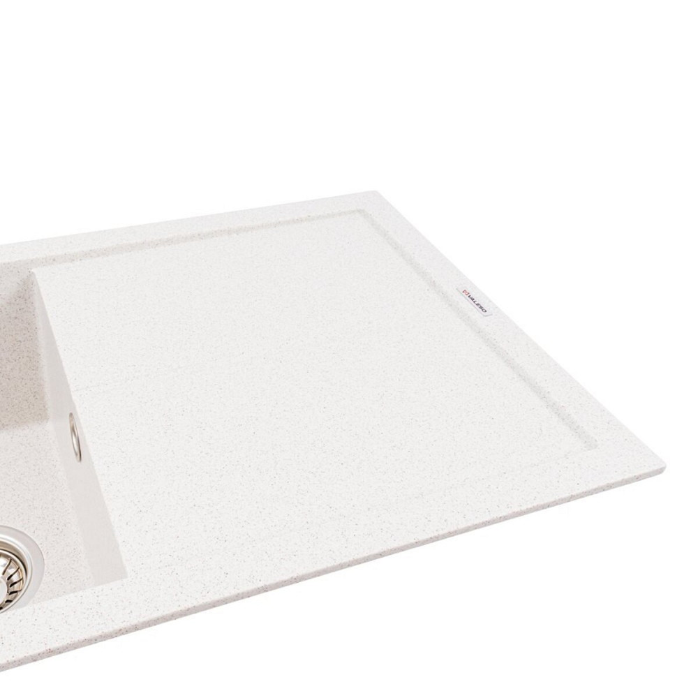 Гранітна мийка для кухні VALESO SOLID 7843 матова Топаз Коломыя - изображение 3