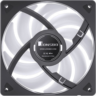 Кулер для корпуса JONSBO SL-120BR Black Винница - изображение 5