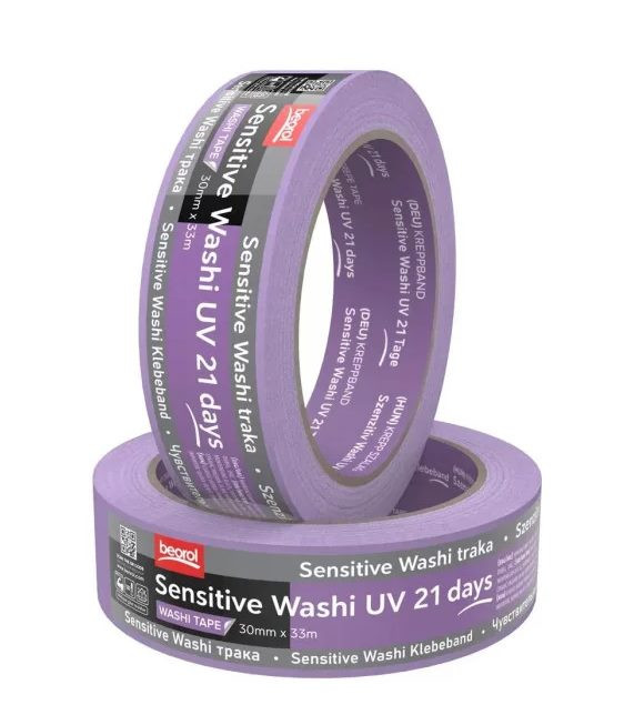 Комплект для очищення висолів від забруднень Sika Sikagard-S 1 л + пензель Beorol Universal 30*15 мм + BEOROL SENSITIVE 21 день UV Washi Paper 30 мм*3 Київ - фото 2