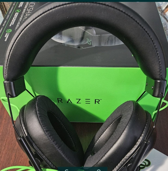 Игровая Гарнитура Навушники RAZER BlackShark V2X Киев - изображение 3