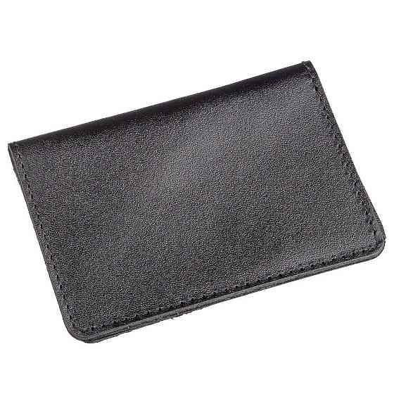 Обкладинка для прав шкіряна Shvigel 13968 Чорна Київ