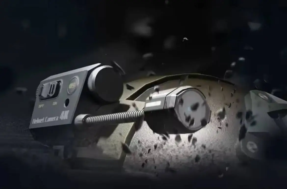 Экшн камера на шлем-каску RunCam 4K WiFi  60 FPS Винница - изображение 7