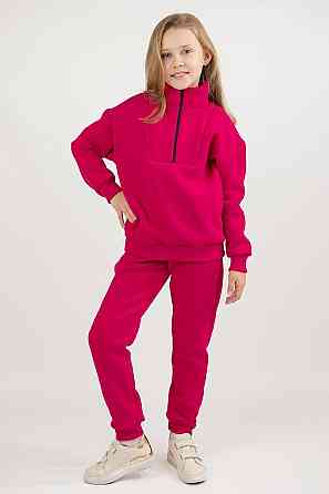 Дитячий теплий костюм для дівчинки, тринитка, топ Київ