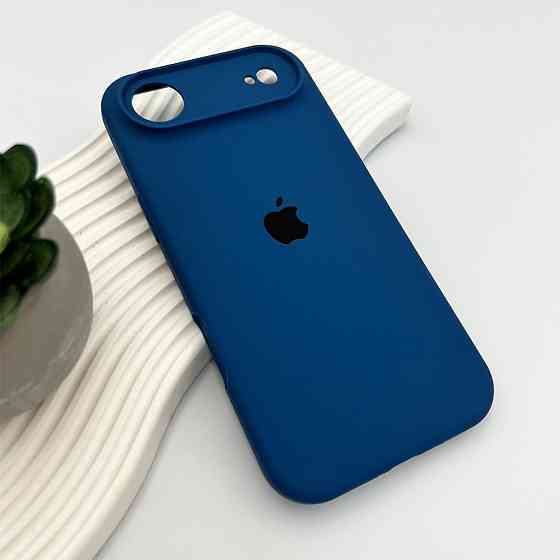 Чохол для смартфона Silicone Full Case AA Camera Protect for Apple iPhone 17 Air 16 Air,Blue Київ