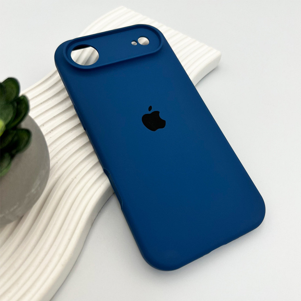 Чохол для смартфона Silicone Full Case AA Camera Protect for Apple iPhone 17 Air 16 Air,Blue Київ - фото 4