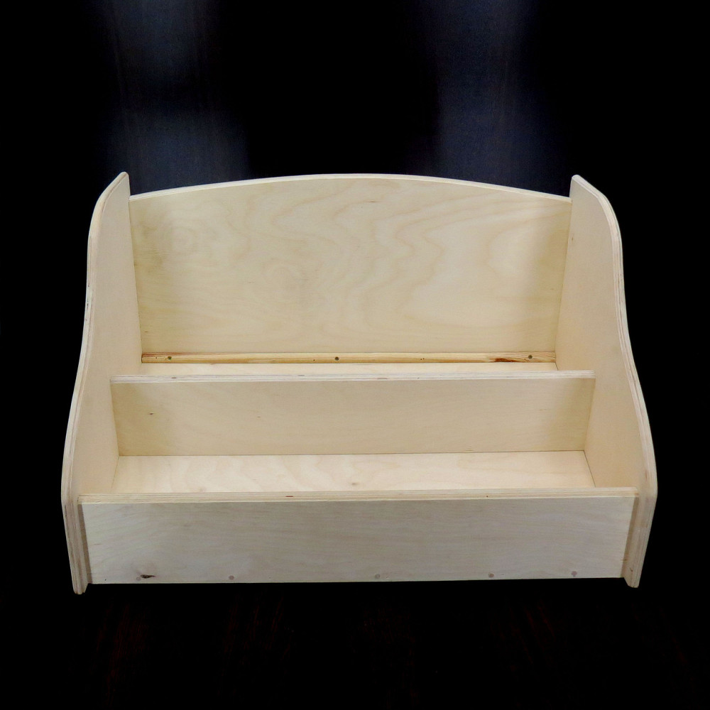 Стелаж для іграшок і книг "Алікорн" бланже Миколаїв - фото 6