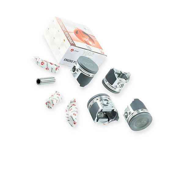 Поршня AMP (79,8) гр.B+пальцы анодированные 21011 Мукачево