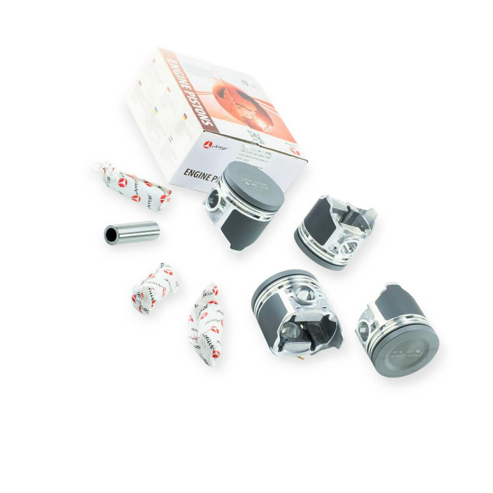 Поршня AMP (79,8) гр.B+пальцы анодированные 21011 Мукачево - изображение 1