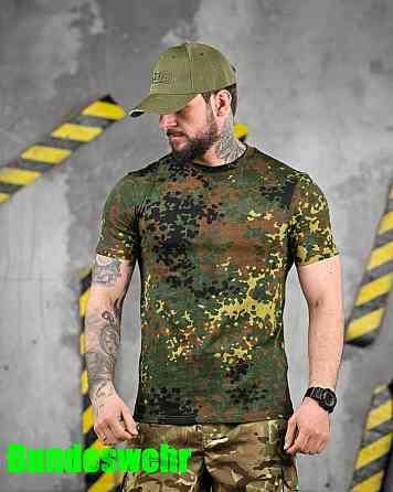 ХЛОПКОВА тактична футболка PATRIOT Bundeswehr ВТ5098 Київ