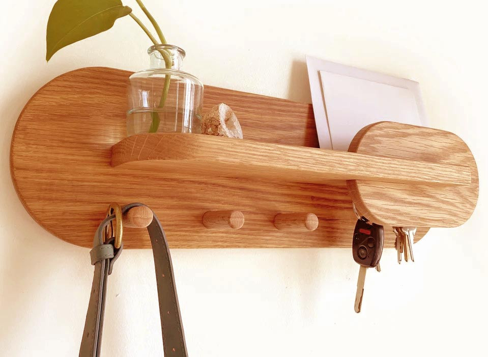 Вішалка для сумок "Енкамп 32" сієна Миколаїв - фото 1