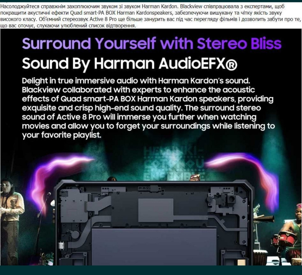 Захищений планшет 
Blackview Active 8 Pro 256 ГБ Харків - фото 8