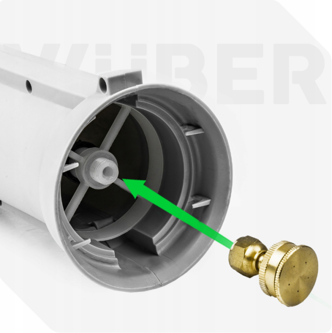 Турбонасадка для аккумуляторных опрыскивателей 2в1 Wuber (Польша) Киев - изображение 9