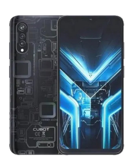 Захисне скло 5D для Cubot X70, Made in Ukraine Київ - фото 2