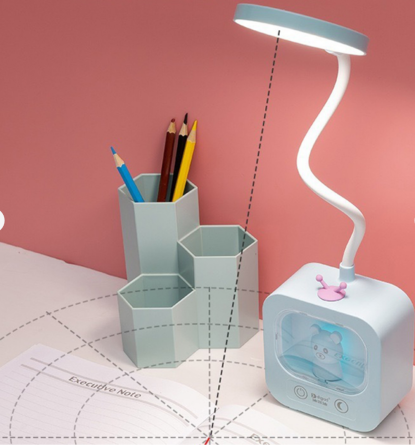 Настольная лампа аккумуляторная PL-D322L(1943) Днепр