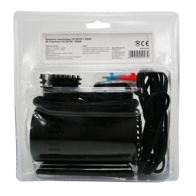 Автомобільний компресор VIRAGE 12V 250 Psi 18 Атм (93-015) Вінниця - фото 2