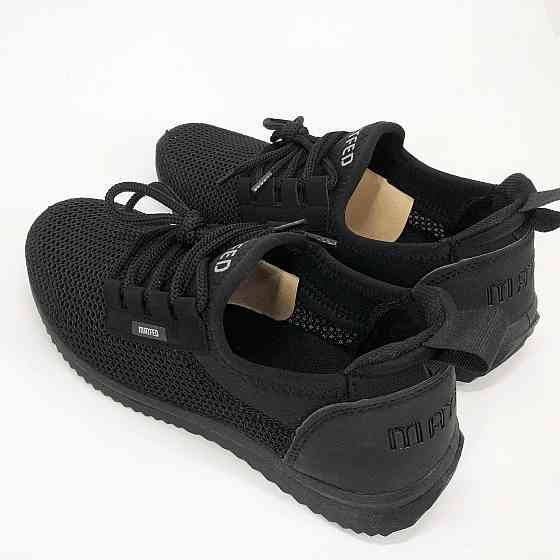 Літні кросівки з сітки чорного кольору українського виробництва 45р 28.5см AU-72 Львів