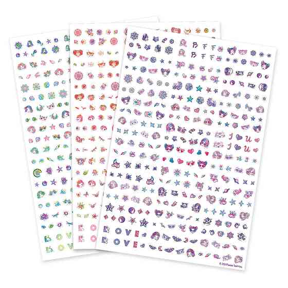 Набір наліпок на нігті – Боді-арт: Зоряна краса Дніпро