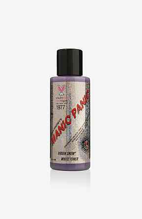 Manic Panic Amplified Virgin Snow toner Напівперманентний прямий, 100% веганський фарбник білосніжного віттінку, 118мл. Дніпро