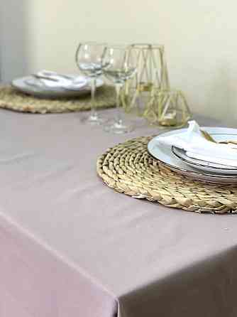 Ecotton Скатертина Ecotton DUCK 170х220 см водовідштовхувальна сіра Grey 07/23134 Коломия