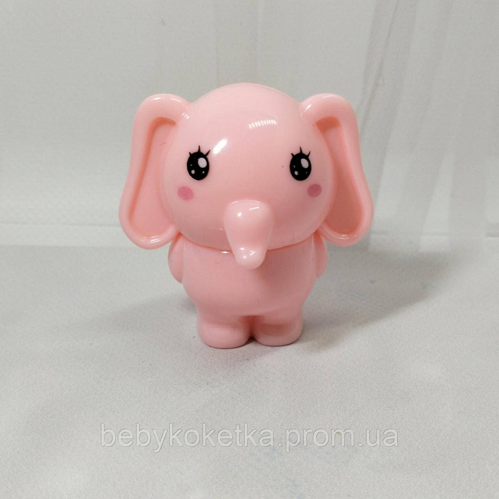 Дитячий бальзам для губ зволожувальний Magic Your Life Lip Balm Слоник Рожевий Львів - фото 1