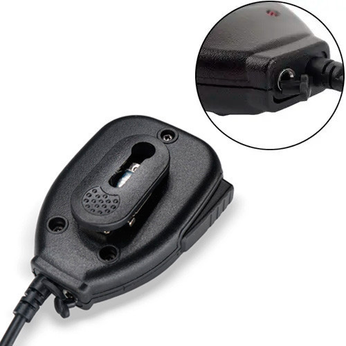 Мікрофон-маніпулятор тангента TG-01 для рацій BAOFENG KENWOOD HYT WOUXUN Київ - фото 4