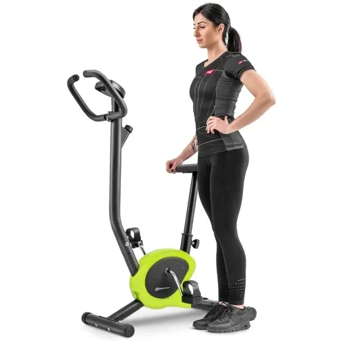 Велотренажер механічний Hop-Sport 010H Rio зелений Київ