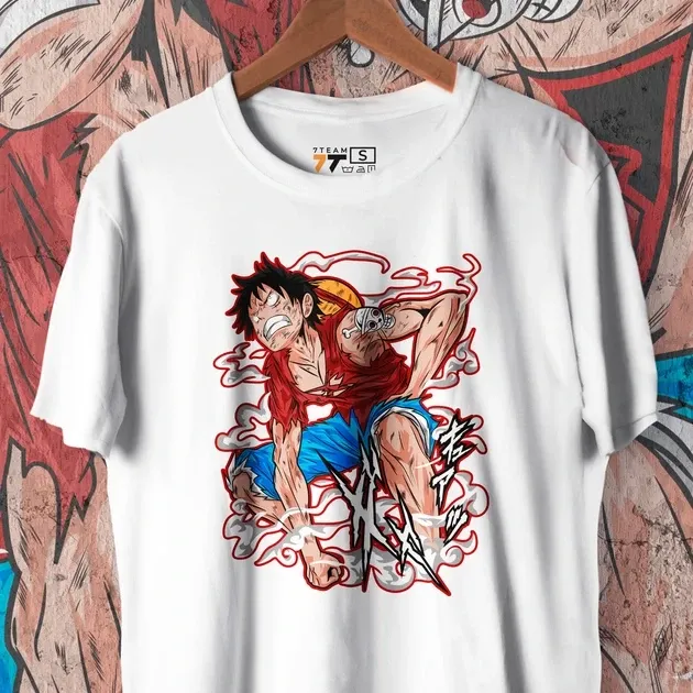 Футболка для подростка мальчика с принтом Ван Пис Gear 2 Размер 160 Anime10202 Днепр - изображение 5