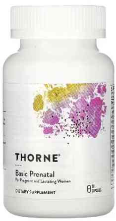 Вітаміни для вагітних Thorne Prenatal 90 капсул Київ