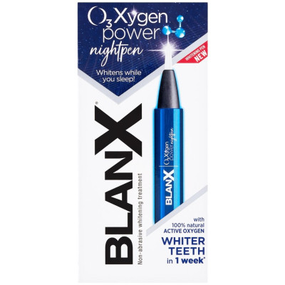 Засіб для відбілювання зубів BlanX O3X Power Nightpen 2.5 мл (8017331089699) Вінниця - фото 2
