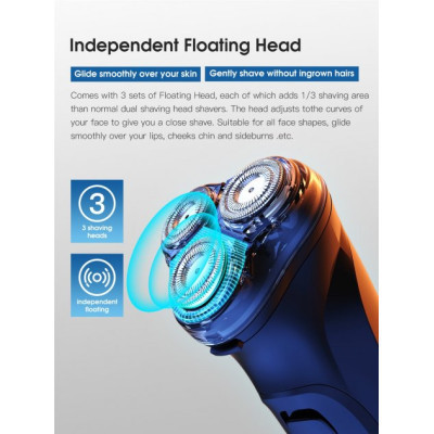 Электробритва Xiaomi Enchen BlackStone 3D Black Винница - изображение 9