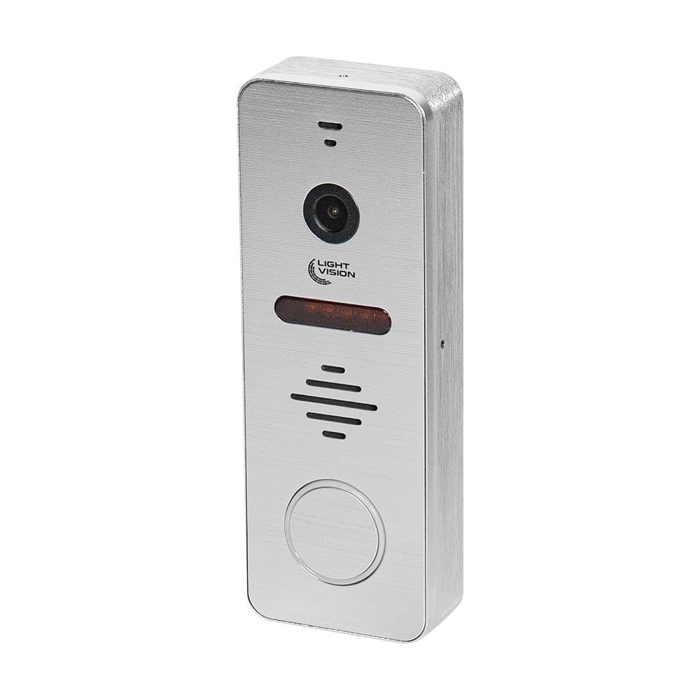 Відеопанель 2Mp Light Vision RIO FHD Silver (82-00217) Київ - фото 11