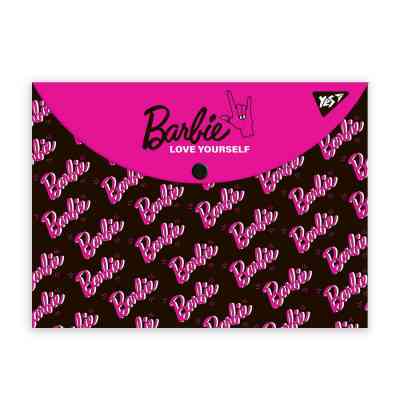 Папка - конверт Yes на кнопці А4 Barbie (492002) Вінниця