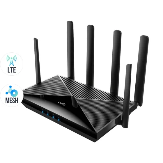 WiFi 5 Mesh 4G LTE-маршрутизатор Cudy LT700 CAT6 дводіапазонний гігабітний АС1200 (73-00515) Київ
