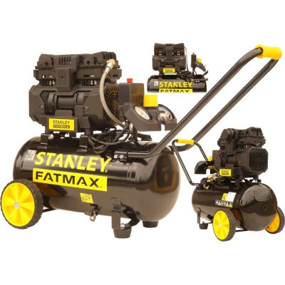 Компрессор Stanley FATMAX FMXCMS1550HE, 160 л/мин, 1.1 кВт, 30 кг (FMXCMS1550HE) Винница - изображение 5