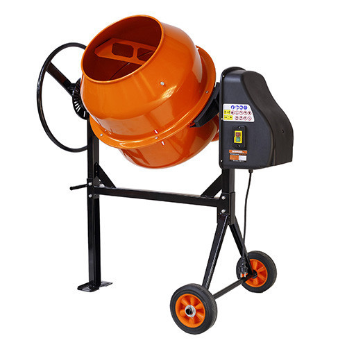 Бетонозмішувач Rebiner RCS-155/1000 – 155 л, 1 кВт, гарантія 36 міс, Латвія Львів - фото 1