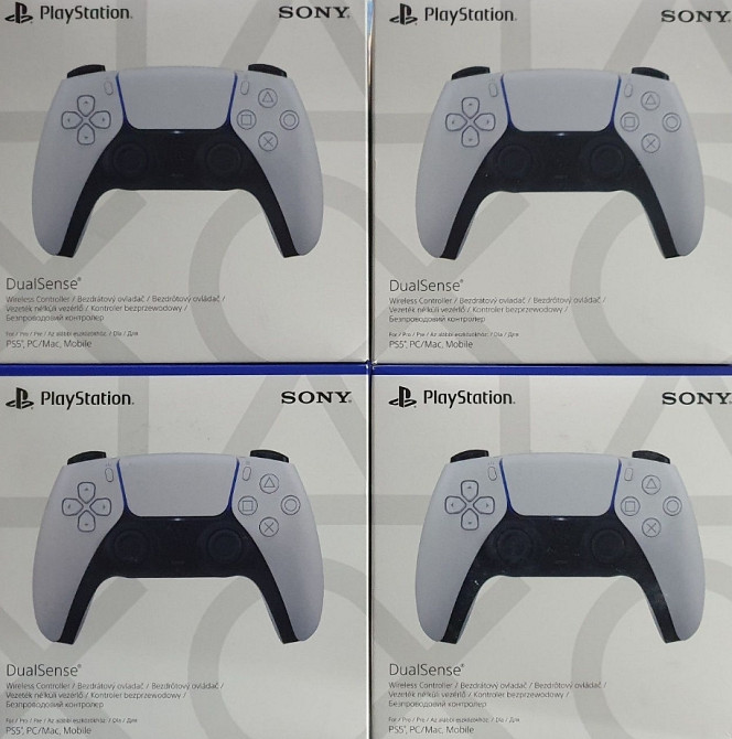 Геймпад джойстик DualSense Sony PlayStation 5 PS5 Харків - фото 1